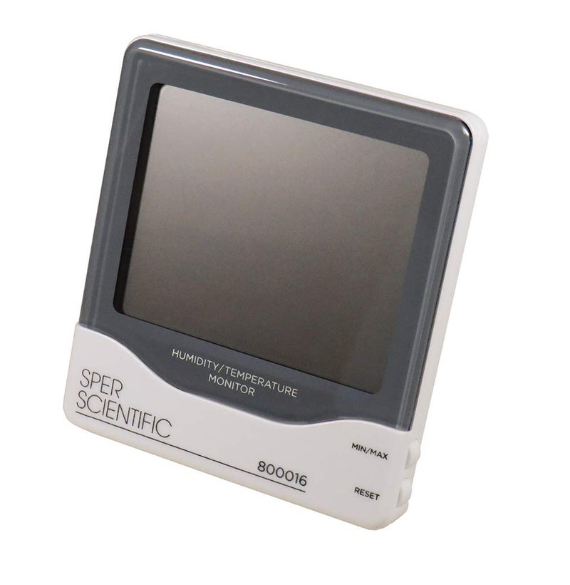 Sper Scientific 800016 Digital Humidity and Temperature Monitor with Large Display - Image 4